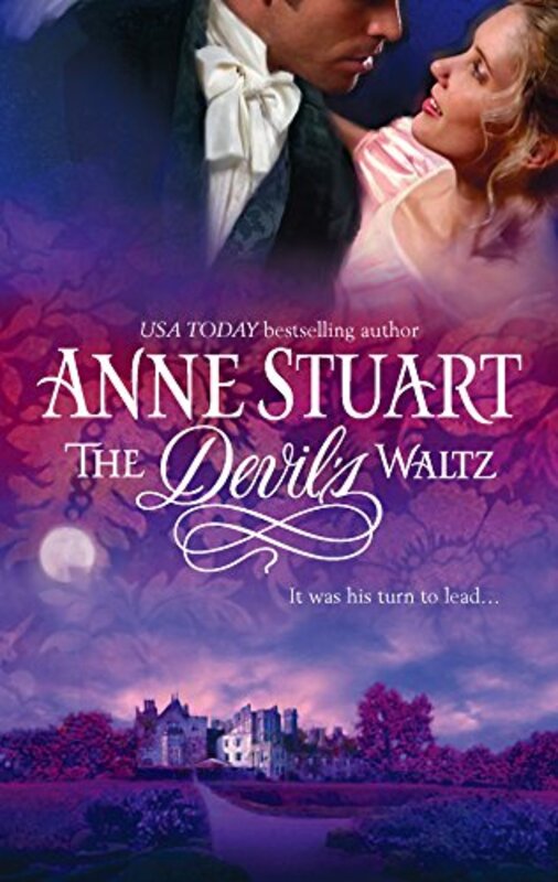 Book cover for "The Devil's Waltz" by Anne Stuart