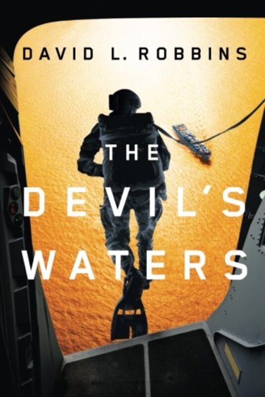Book cover for "The Devil's Waters" by David L Robbins