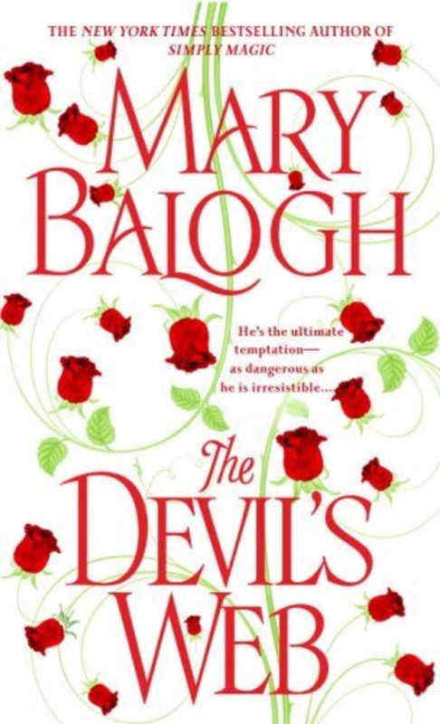Book cover for "The Devil's Web" by Mary Balogh