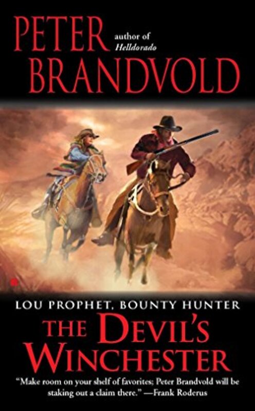 Book cover for "The Devil's Winchester" by Peter Brandvold
