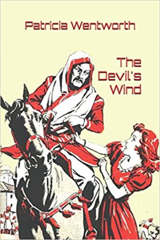 Patricia Wentworth book cover