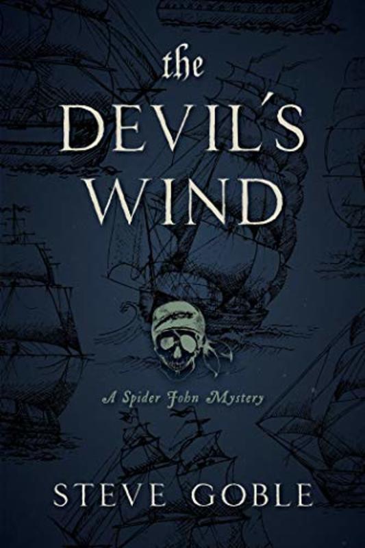 Book cover for "The Devil's Wind" by Steve Goble