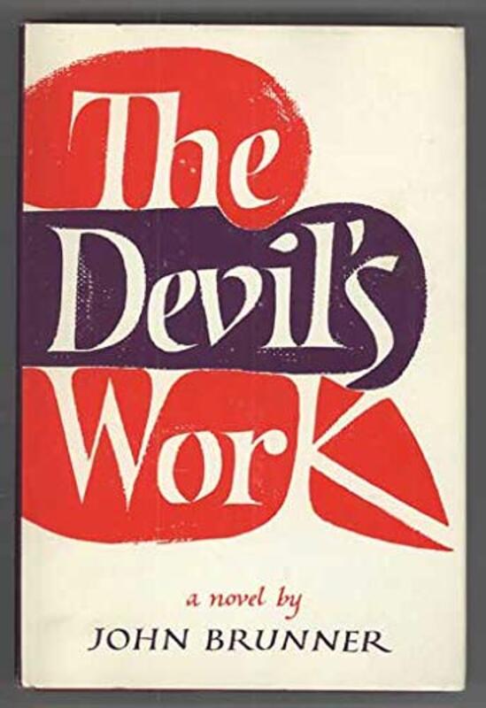 Book cover for "The Devil's Work" by John Brunner