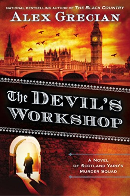 Book cover for "The Devil's Workshop" by Alex Grecian