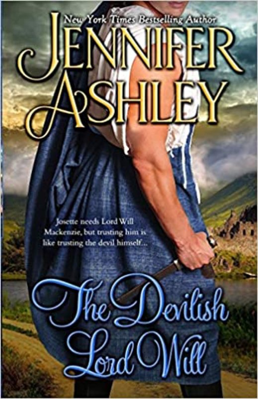 Book cover for "The Devilish Lord Will" by Jennifer Ashley