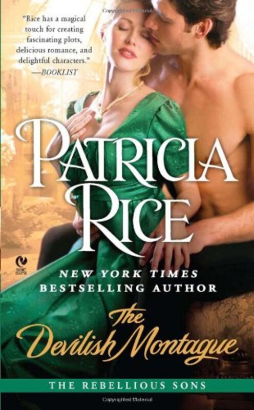 Book cover for "The Devilish Montague" by Patricia Rice