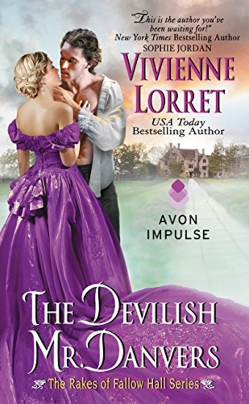 Book cover for "The Devilish Mr. Danvers" by Vivienne Lorret