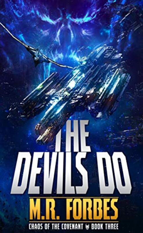 Book cover for "The Devils Do" by MR Forbes