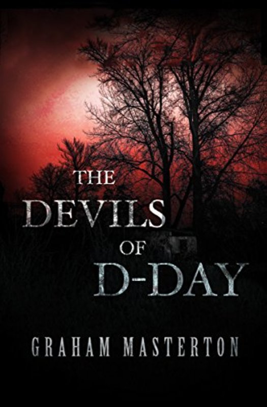 Book cover for "The Devils Of D-Day" by Graham Masterton