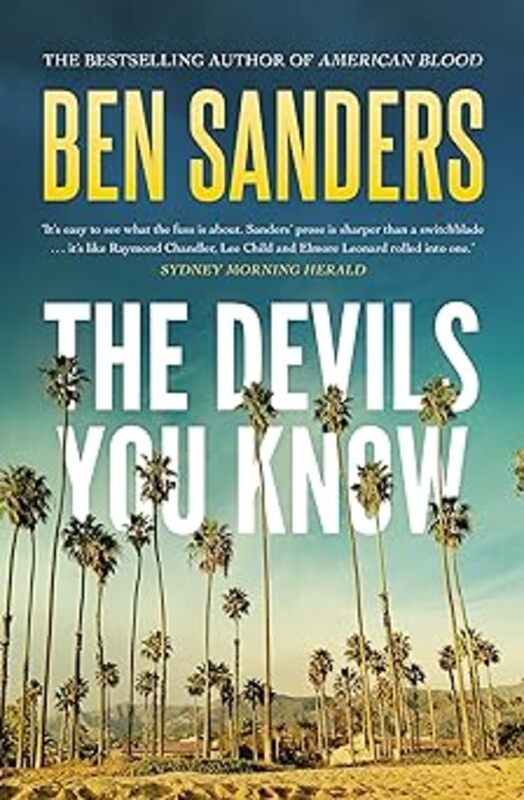 Ben Sanders book cover