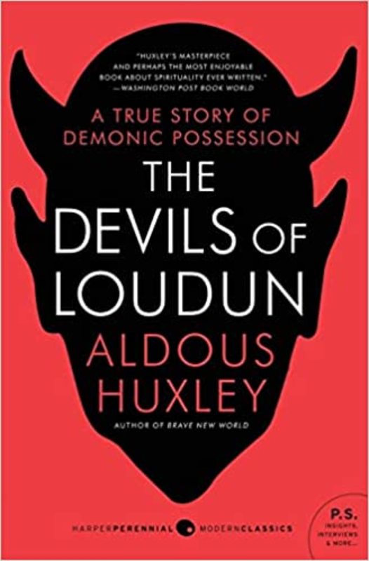 Book cover for "The Devils of Loudun" by Aldous Huxley