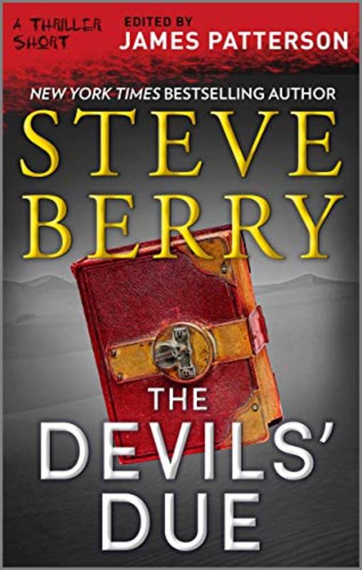 Book cover for "The Devils' Due" by Steve Berry