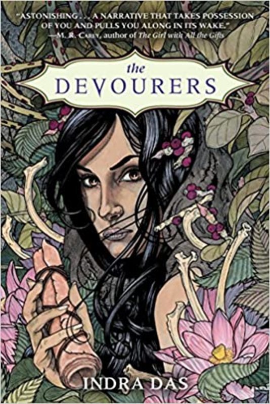 Book cover for "The Devourers" by Indra Das