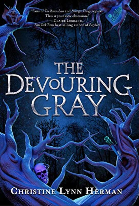 Book cover for "The Devouring Gray" by Christine Lynn Herman