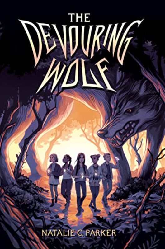 Book cover for "The Devouring Wolf" by Natalie C Parker