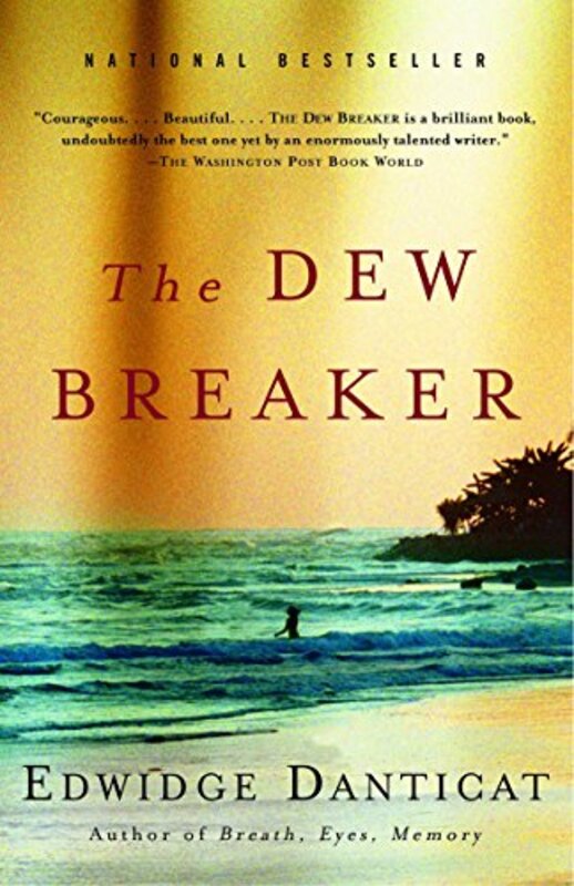 Book cover for "The Dew Breaker" by Edwidge Danticat