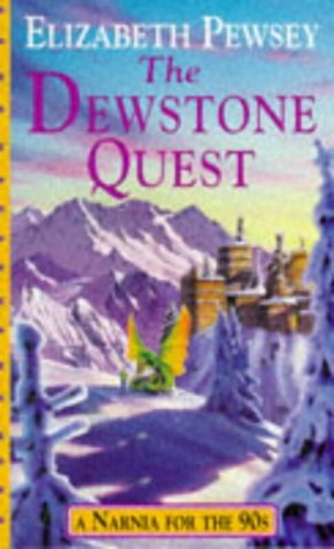 Book cover for "The Dewstone Quest" by Elizabeth Pewsey