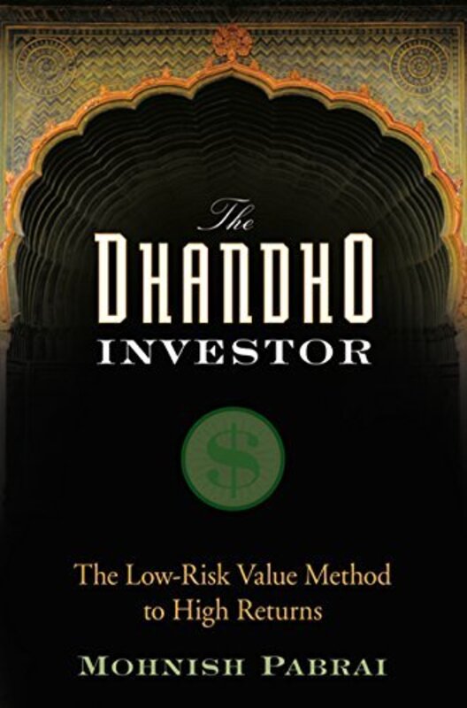 Book cover for "The Dhandho Investor"