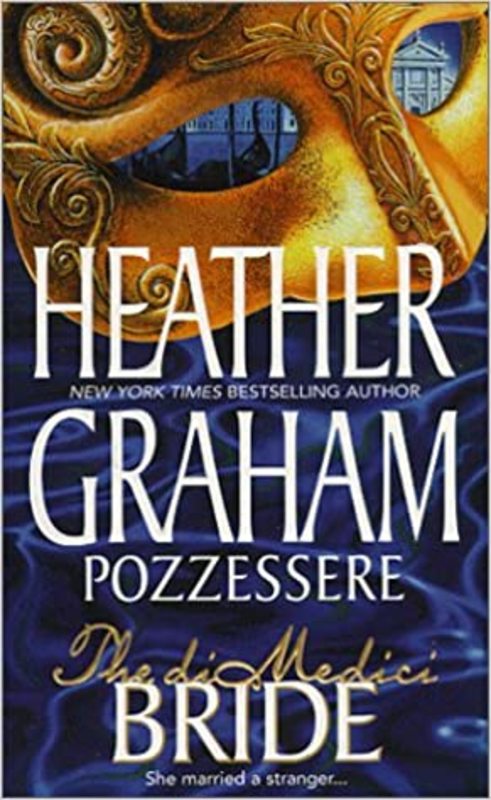 Book cover for "The Di Medici Bride" by Heather Graham