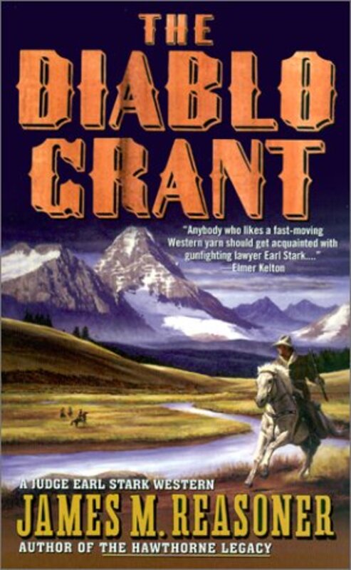 Book cover for "The Diablo Grant" by James Reasoner