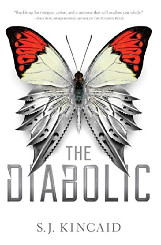 SJ Kincaid book cover