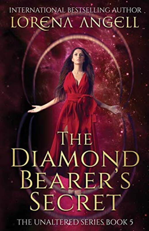 Book cover for "The Diamond Bearer's Secret" by Lorena Angell
