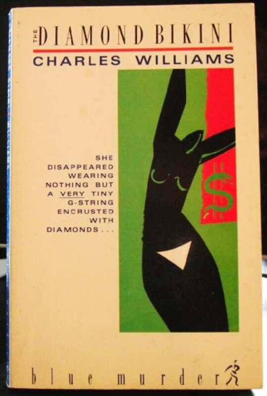 Book cover for "The Diamond Bikini" by Charles Williams
