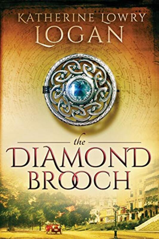 Book cover for "The Diamond Brooch" by Katherine Lowry Logan