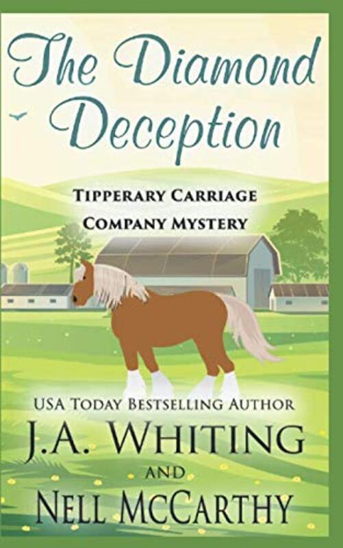 Book cover for "The Diamond Deception" by J A Whiting