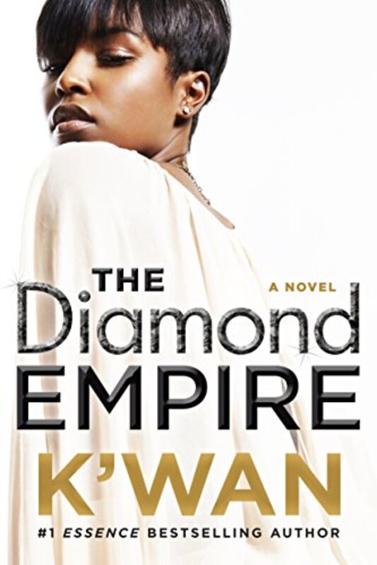 Book cover for "The Diamond Empire" by K'wan Foye