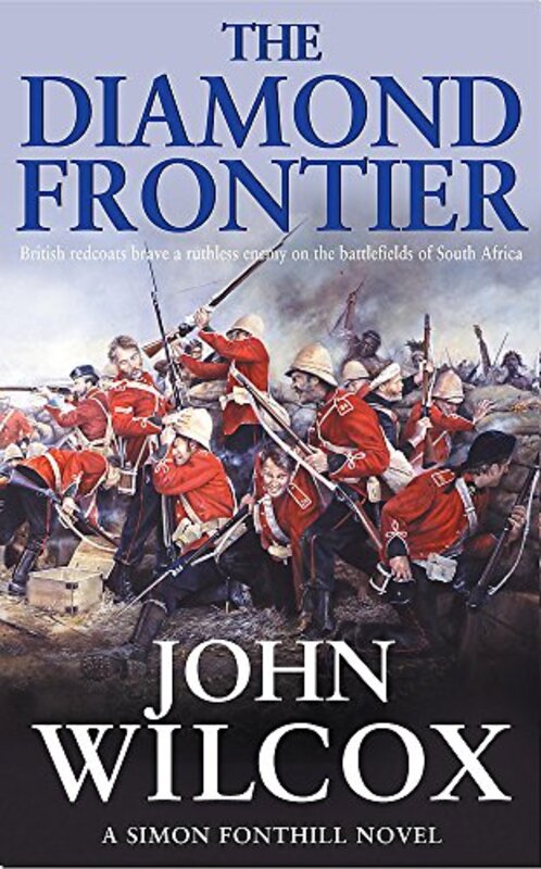Book cover for "The Diamond Frontier" by John Wilcox