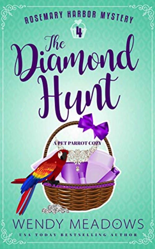 Book cover for "The Diamond Hunt" by Wendy Meadows
