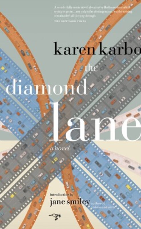 Book cover for "The Diamond Lane" by Karen Karbo