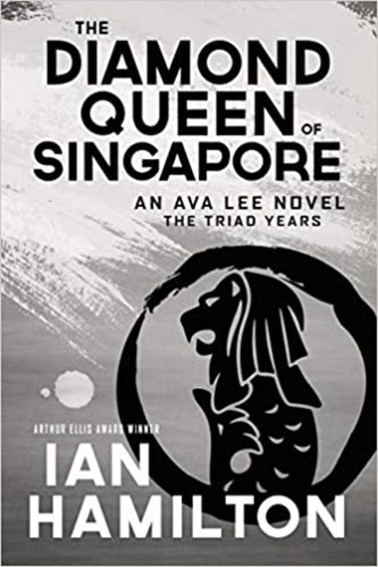 Book cover for "The Diamond Queen of Singapore" by Ian Hamilton
