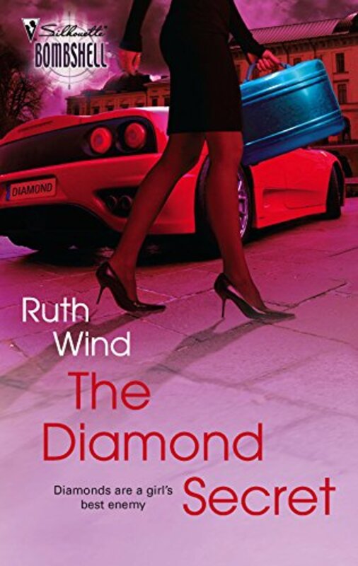 Book cover for "The Diamond Secret" by Barbara Samuel