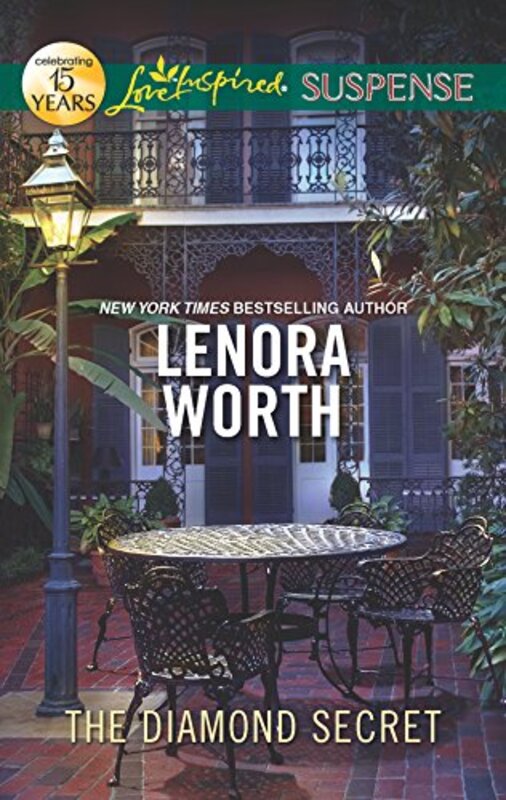 Book cover for "The Diamond Secret" by Lenora Worth