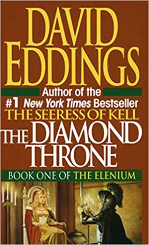 The Elenium book cover