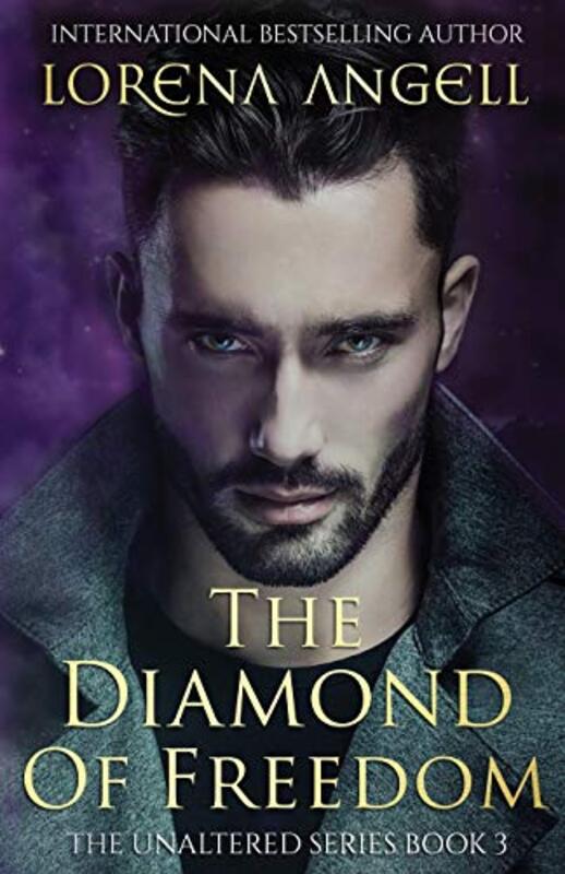 Book cover for "The Diamond of Freedom" by Lorena Angell