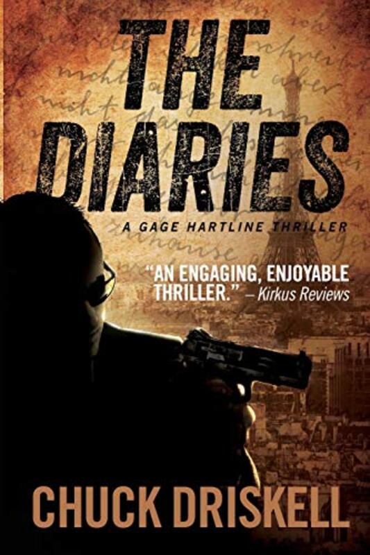 Book cover for "The Diaries" by Chuck Driskell