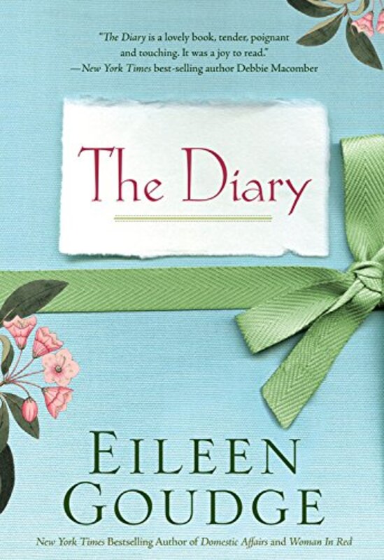 Book cover for "The Diary" by Eileen Goudge