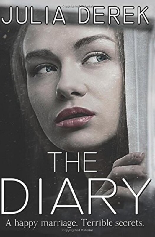 Book cover for "The Diary" by Julia Derek
