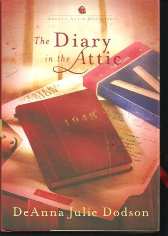 Annie's Attic Mysteries book cover