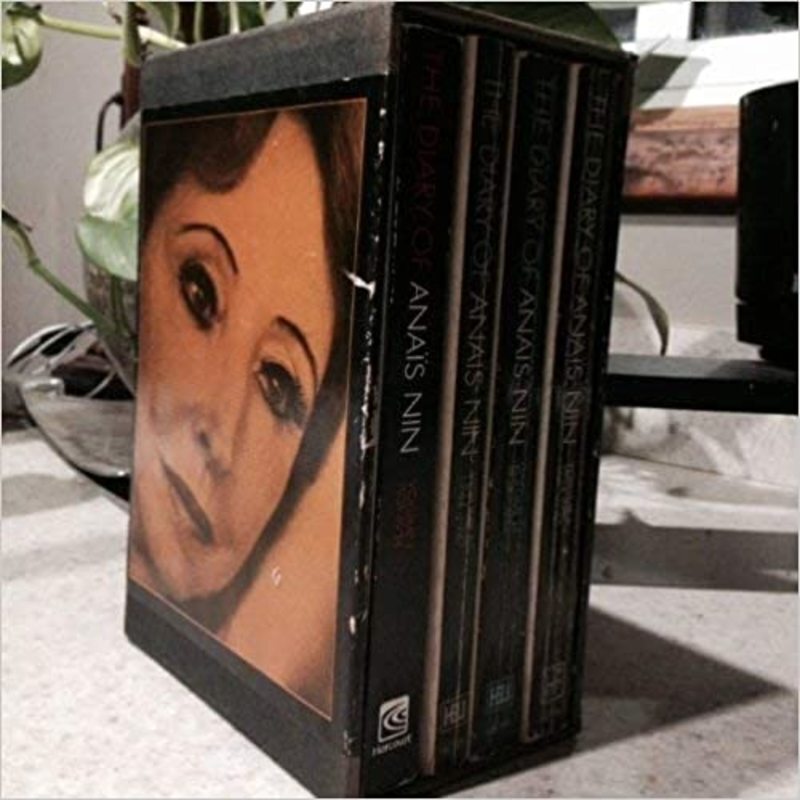 Book cover for "The Diary of Anais Nin" by Anais Nin