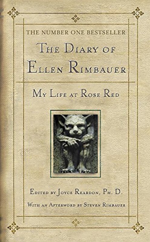 Book cover for "The Diary of Ellen Rimbauer" by Ridley Pearson