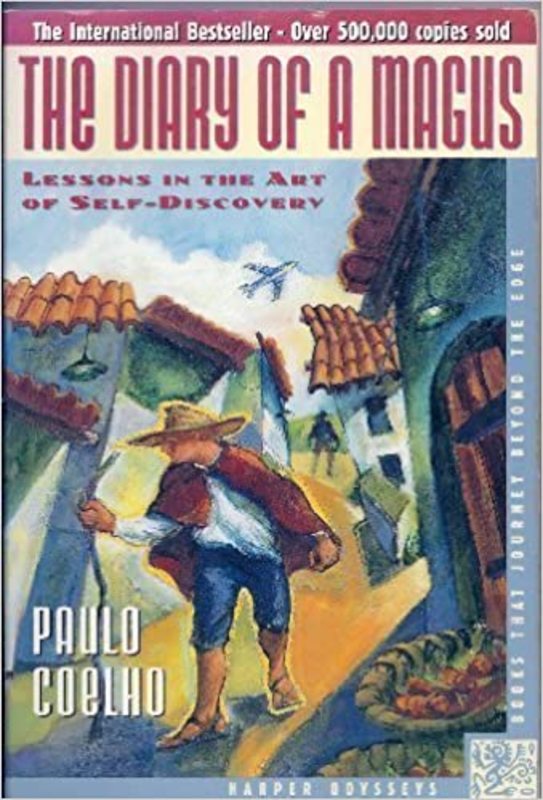 Book cover for "The Diary of a Magus"