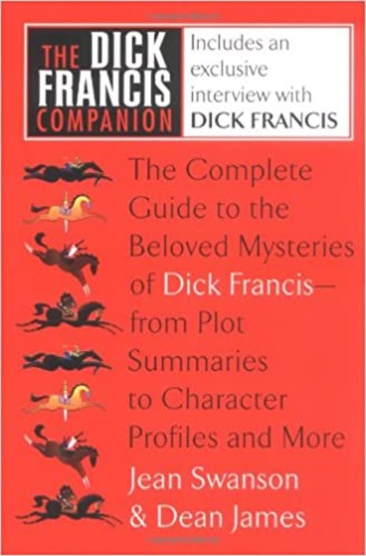 Book cover for "The Dick Francis Companion" by Miranda James
