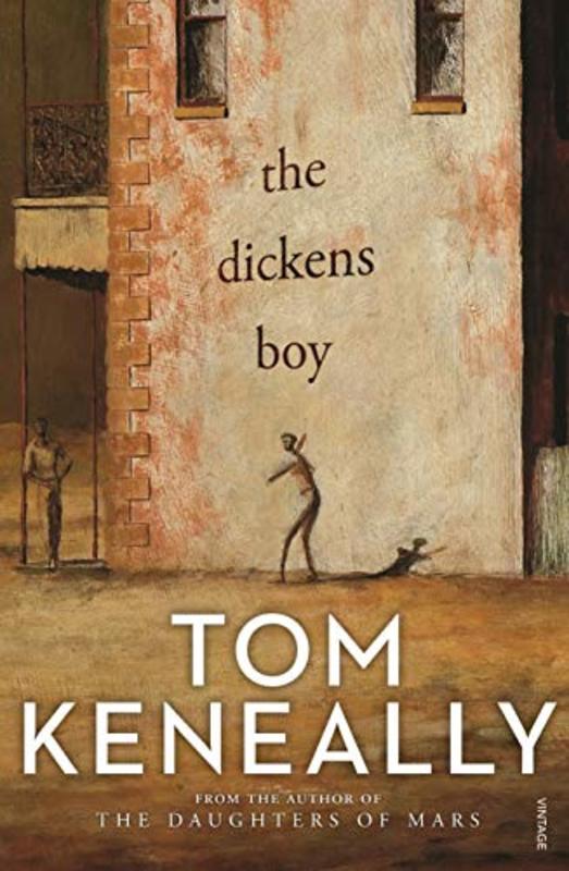 Thomas Keneally book cover