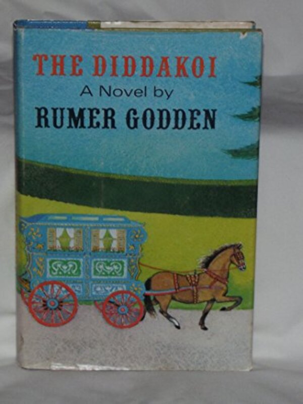 Book cover for "The Diddakoi" by Rumer Godden