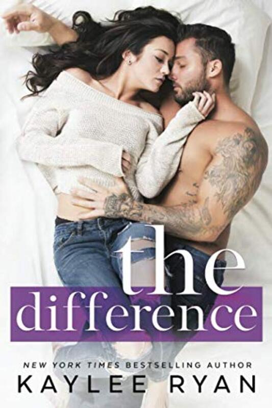 Book cover for "The Difference" by Kaylee Ryan