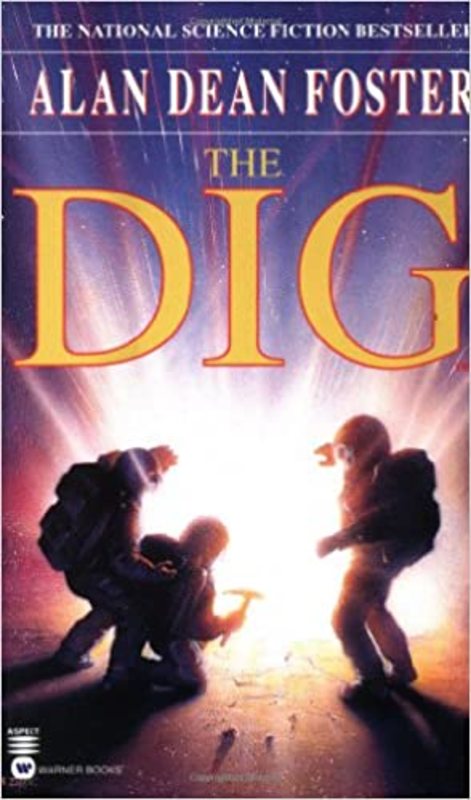 Book cover for "The Dig" by Alan Dean Foster